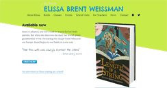 Desktop Screenshot of ebweissman.com